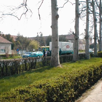 Szerencsétlenség  a központban