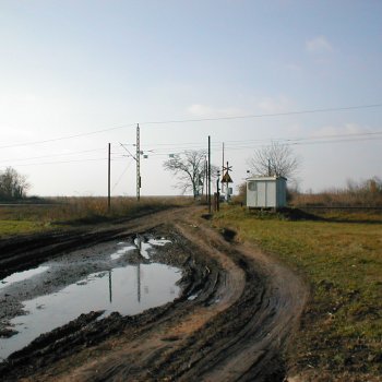 Vasút és környéke