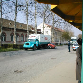 Szerencsétlenség  a központban