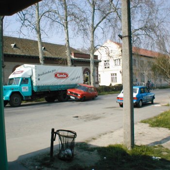 Szerencsétlenség  a központban
