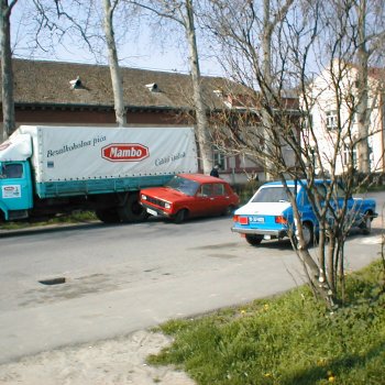 Szerencsétlenség  a központban