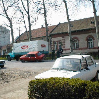Szerencsétlenség  a központban