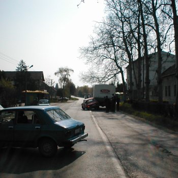Szerencsétlenség  a központban