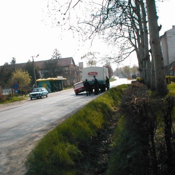 Szerencsétlenség  a központban
