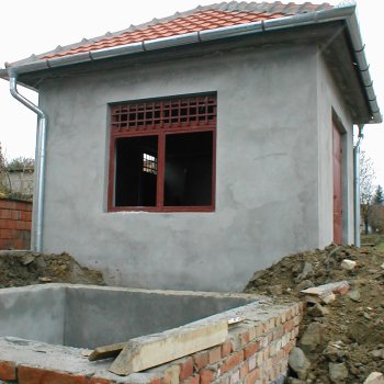 B2 kút készülőben