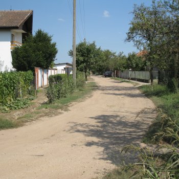 Utcák Aszfaltozás Előtt