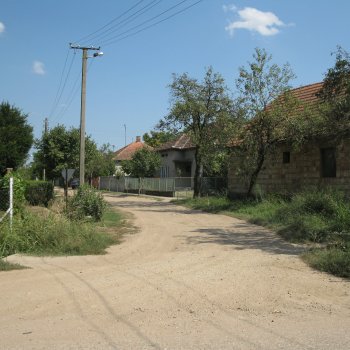 Utcák Aszfaltozás Előtt