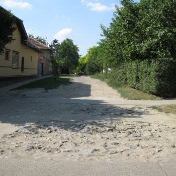 Utcák Aszfaltozás Előtt