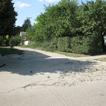 Utcák Aszfaltozás Előtt
