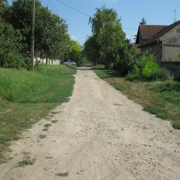 Utcák Aszfaltozás Előtt