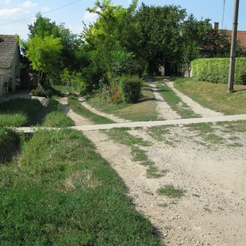 Utcák Aszfaltozás Előtt