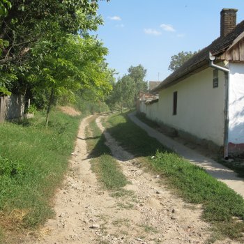 Utcák Aszfaltozás Előtt