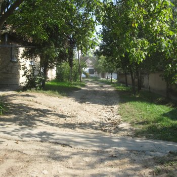 Utcák Aszfaltozás Előtt