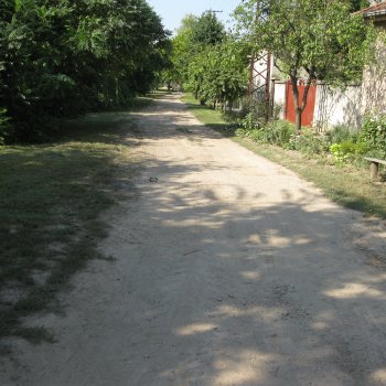 Utcák Aszfaltozás Előtt