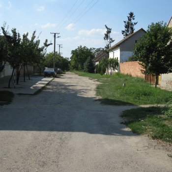 Utcák Aszfaltozás Előtt
