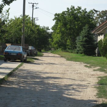 Utcák Aszfaltozás Előtt