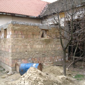Tűzoltó épület felújítás
