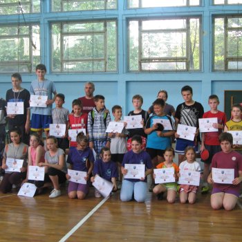 Asztalitenisz pillanatképek
