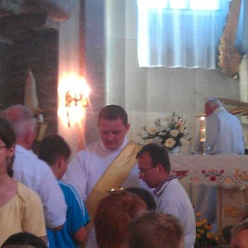 Kurin István plébános