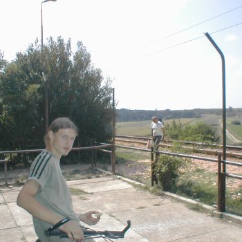 Vasútállomás és környéke