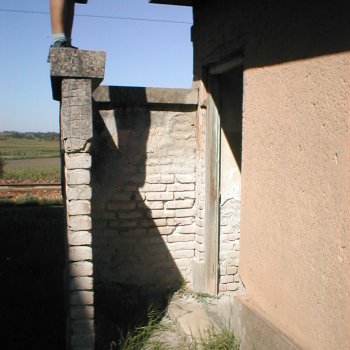 Vasútállomás és környéke
