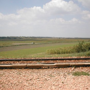 Vasútállomás és környéke