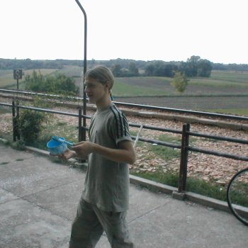 Vasútállomás és környéke