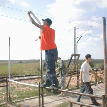 Vasútállomás és környéke