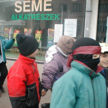 Farsangi felvonulás