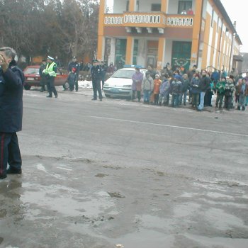 Tűzoltó Bemutató