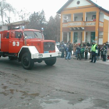 Tűzoltó Bemutató