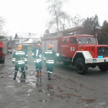 Tűzoltó Bemutató