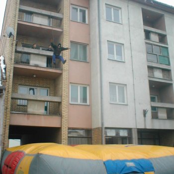 Tűzoltó Bemutató