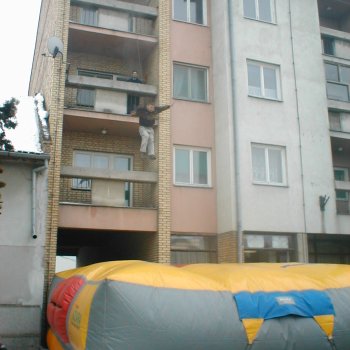 Tűzoltó Bemutató