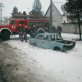 Tűzoltó Bemutató