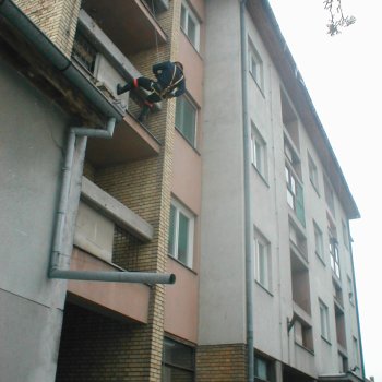 Tűzoltó Bemutató