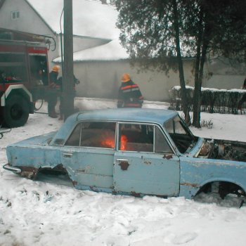 Tűzoltó Bemutató