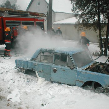 Tűzoltó Bemutató