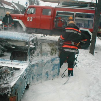 Tűzoltó Bemutató