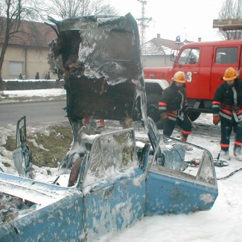 Tűzoltó Bemutató