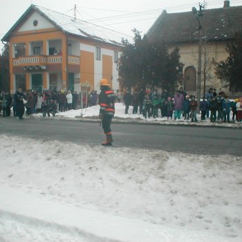 Tűzoltó Bemutató