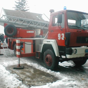 Tűzoltó Bemutató
