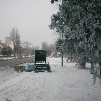 Tűzoltó bemutató után
