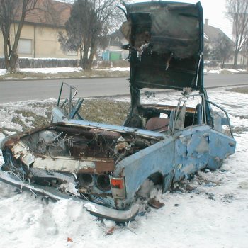 Tűzoltó bemutató után