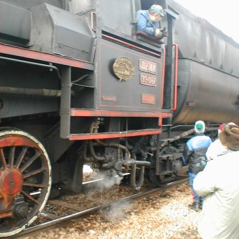Gőzmozdony