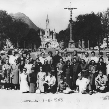 Kishegyesiek Lourdes-ben