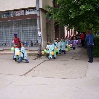 Óvodások fellépése