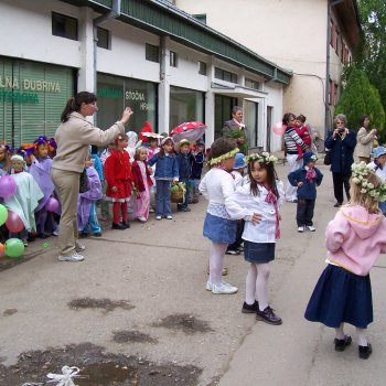 Óvodások fellépése