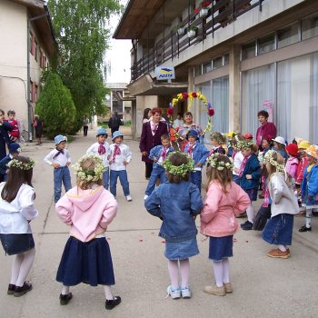 Óvodások fellépése
