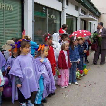 Óvodások fellépése